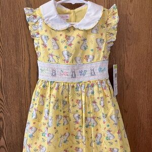 NWT Bonnie Jean Easter Dress-size 4